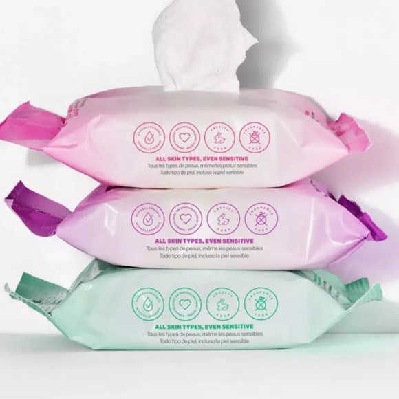 ALMAY Biodegradable Clear Complexion Makeup Remover Cleansing Towelettes. - Picture 3 of 4